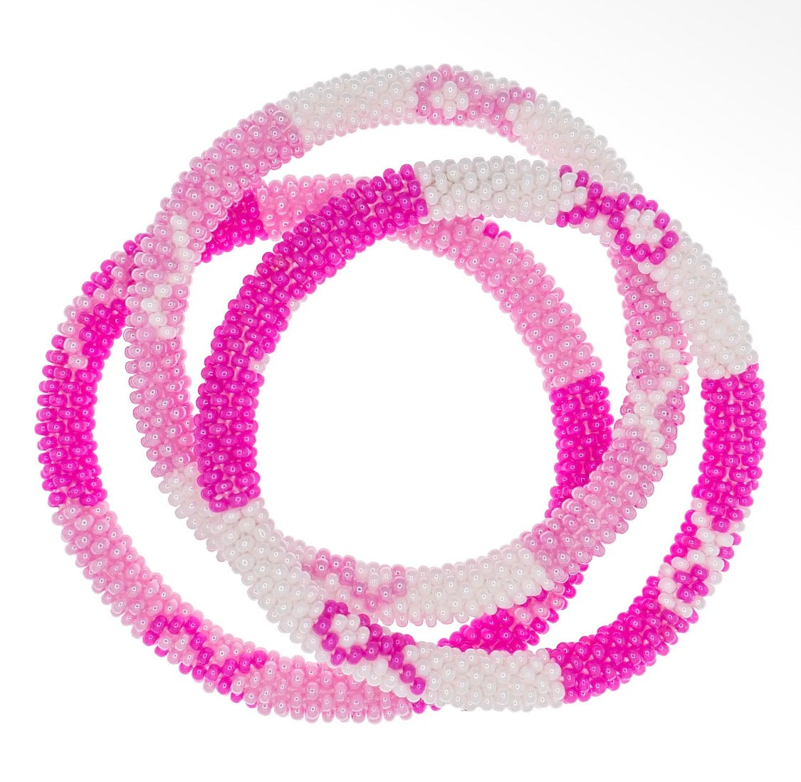 Trio Roll-on Bracelets - Pink Ribbon